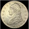 Image 1 : 1836 Capped Bust Half Dollar CLOSELY  UNCIRCULATED