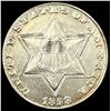 Image 1 : 1858 Silver Three-Cent Piece CHOICE AU