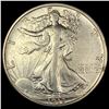 Image 1 : 1918-S Silver Walking Liberty Half Dollar  CLOSELY UNCIRCULATED