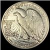 Image 2 : 1918-S Silver Walking Liberty Half Dollar  CLOSELY UNCIRCULATED