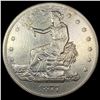 Image 1 : 1877-S Silver Trade Dollar CLOSELY  UNCIRCULATED