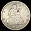 Image 1 : 1875-CC Silver Twenty Cents NICELY CIRCULATED