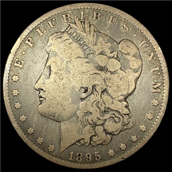 1895-O Silver Morgan Dollar NICELY CIRCULATED