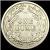 Image 2 : 1908 Barber Dime LIGHTLY CIRCULATED