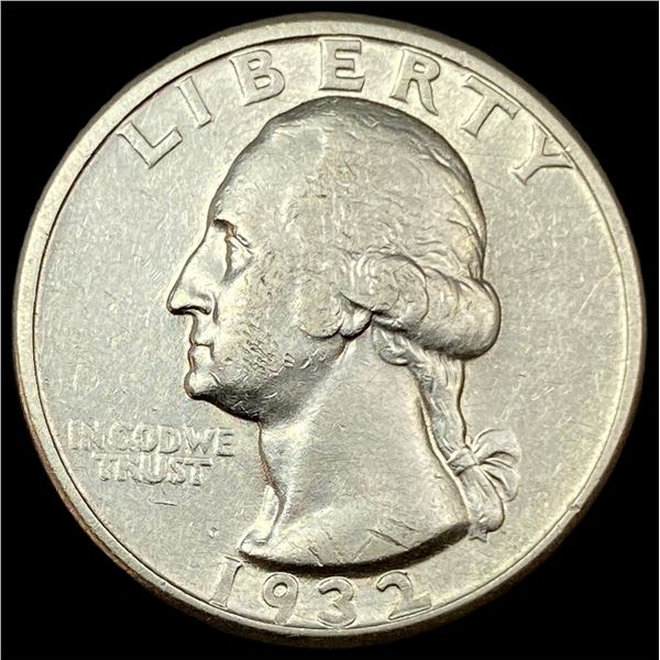 1932-D Silver Washington Quarter CLOSELY  UNCIRCULATED