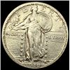 Image 1 : 1918-D Silver Standing Liberty Quarter  CLOSELY UNCIRCULATED