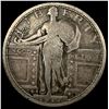 Image 1 : 1917-S Type 1 Standing Liberty Quarter NICELY  CIRCULATED
