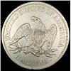 Image 2 : 1861 Seated Liberty Half Dollar CLOSELY  UNCIRCULATED