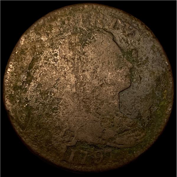 1797 Draped Bust Large Cent NICELY CIRCULATED