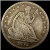 Image 1 : 1843-O Silver Seated Liberty Half Dollar  NICELY CIRCULATED