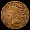 Image 1 : 1861 Indian Head Cent LIGHTLY CIRCULATED