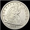 Image 1 : 1838 Seated Liberty Dime CLOSELY UNCIRCULATED