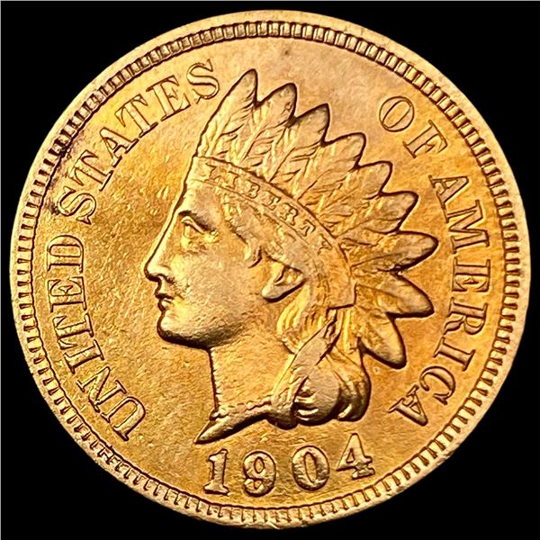 1904 Indian Head Cent CLOSELY UNCIRCULATED