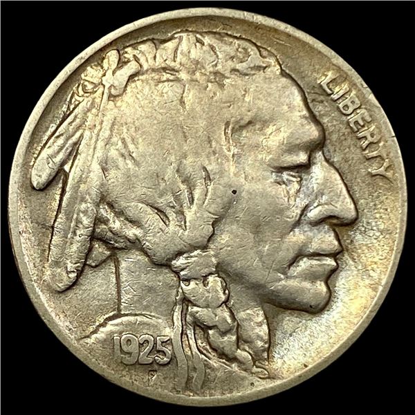 1925-S Buffalo Nickel NEARLY UNCIRCULATED