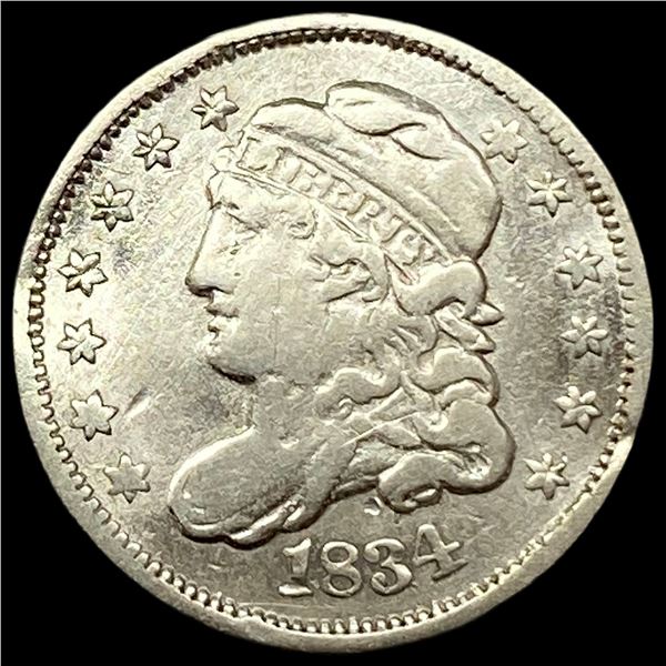 1834 Capped Bust Half Dime HIGH GRADE