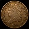 Image 1 : 1835 Copper Half Cent LIGHTLY CIRCULATED