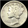 Image 1 : 1921-D Silver Mercury Dime LIGHTLY CIRCULATED