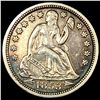 Image 1 : 1853-O Seated Liberty Silver Dime CLOSELY  UNCIRCULATED