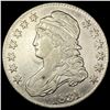 Image 1 : 1831 Capped Bust Half Dollar CLOSELY  UNCIRCULATED