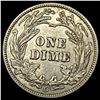 Image 2 : 1912-D Silver Barber Dime CLOSELY  UNCIRCULATED