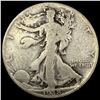 Image 1 : 1938-D Silver Walking Liberty Half Dollar  NICELY CIRCULATED