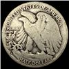 Image 2 : 1938-D Silver Walking Liberty Half Dollar  NICELY CIRCULATED