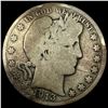 Image 1 : 1913 Barber Half Dollar NICELY CIRCULATED