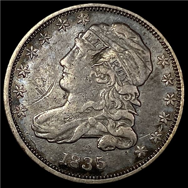 1835 Capped Bust Dime HIGH GRADE