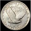 Image 2 : 1927 Standing Liberty Silver Quarter CLOSELY  UNCIRCULATED