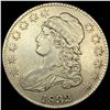 Image 1 : 1832 Capped Bust Half Dollar CLOSELY  UNCIRCULATED