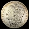 Image 1 : 1892-CC Silver Morgan Dollar LIGHTLY  CIRCULATED