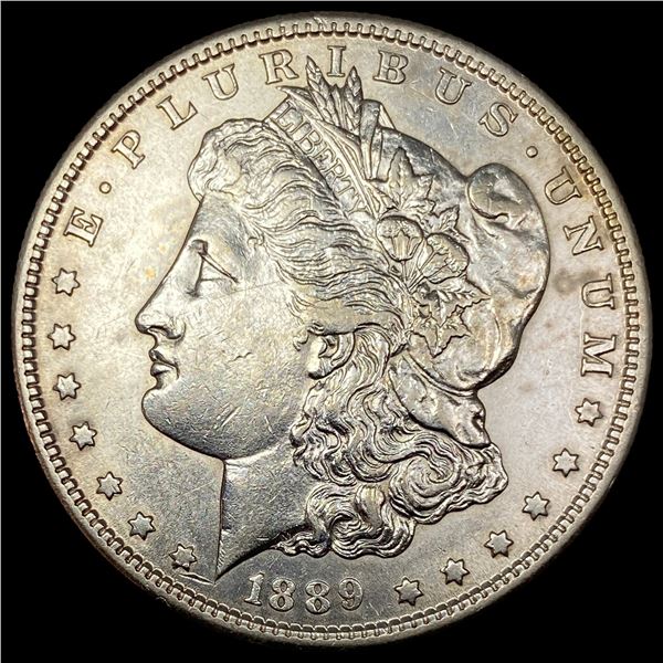 1889-S Silver Morgan Dollar CLOSELY  UNCIRCULATED