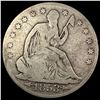 Image 1 : 1853-O Silver Seated Liberty Half Dollar  NICELY CIRCULATED