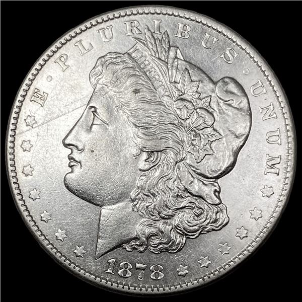 1878 8TF Morgan Dollar CLOSE UNC