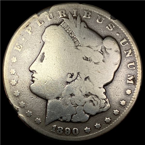 1890-CC Silver Morgan Dollar NICELY  CIRCULATED