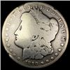 Image 1 : 1890-CC Silver Morgan Dollar NICELY  CIRCULATED