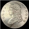 Image 1 : 1835 Capped Bust Half Dollar CLOSELY  UNCIRCULATED