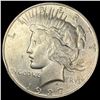 Image 1 : 1927-D Silver Peace Dollar UNC