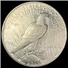 Image 2 : 1927-D Silver Peace Dollar UNC