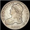 Image 1 : 1832 Capped Bust Half Dollar CLOSELY  UNCIRCULATED
