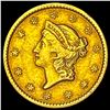 Image 1 : 1851 Gold $1 Type 1 CLOSELY UNCIRCULATED
