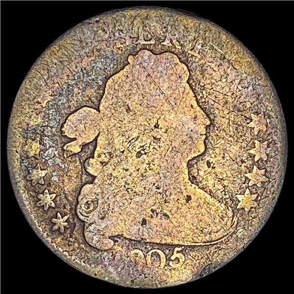 1805 Draped Bust Half Dollar NICELY  CIRCULATED