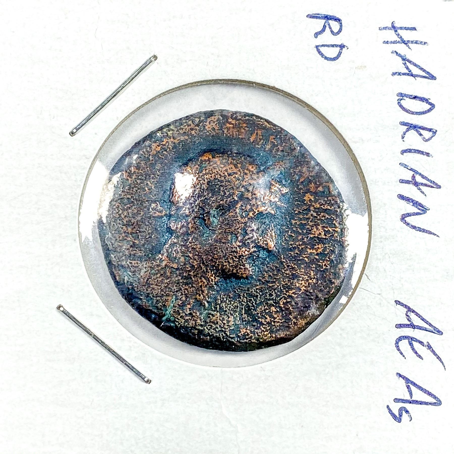 Roman Imperial Coin Hadrian, ca 125 AD