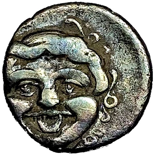 Parion Mysia Silver Hemidrachm Coin