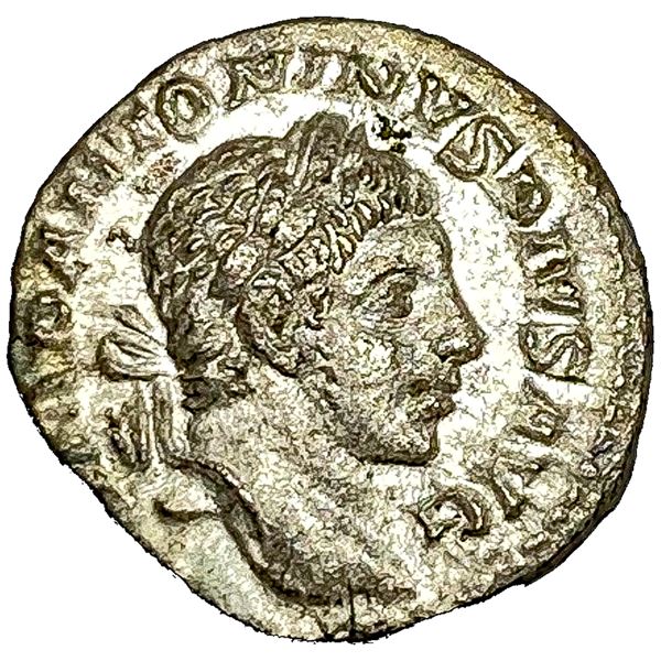 Roman Coin Silver Denarius of Elagbalus