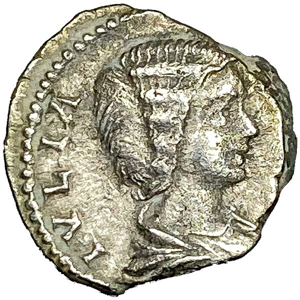 Silver Denarius, Julia Domna, Augusta 193-217 AD