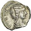 Image 1 : Silver Denarius, Julia Domna, Augusta 193-217 AD