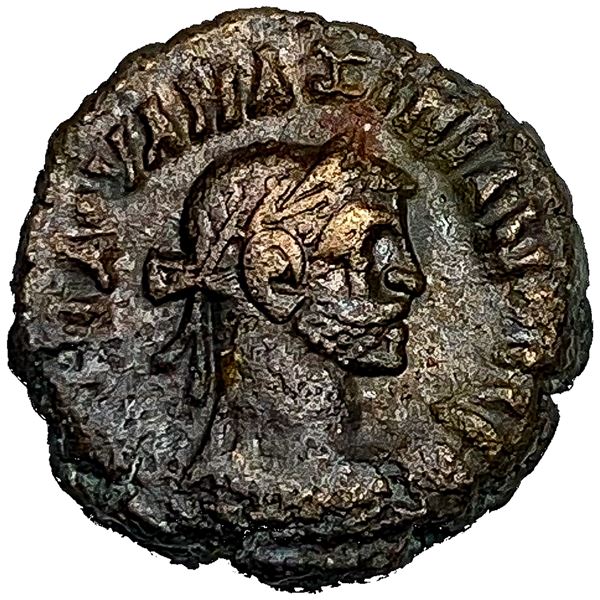 Maximan Potin Tetradrachms Alexandra Egypt