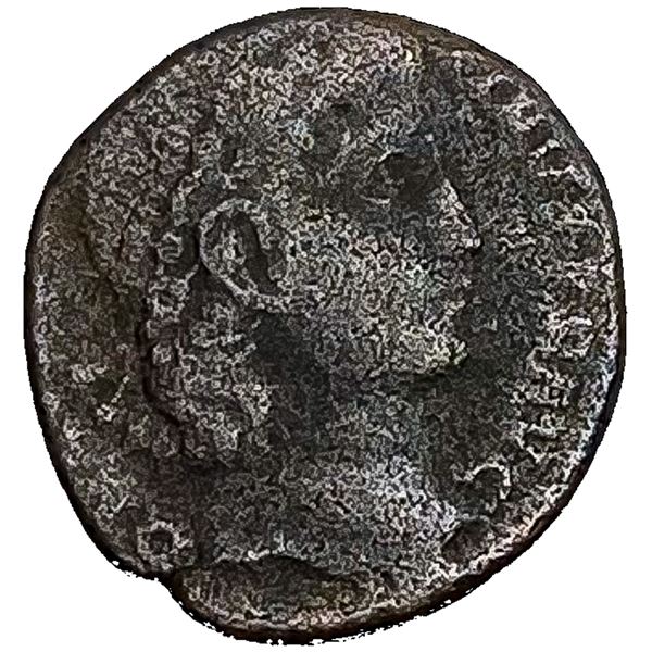 Roman AE 2 Soldiers Coin