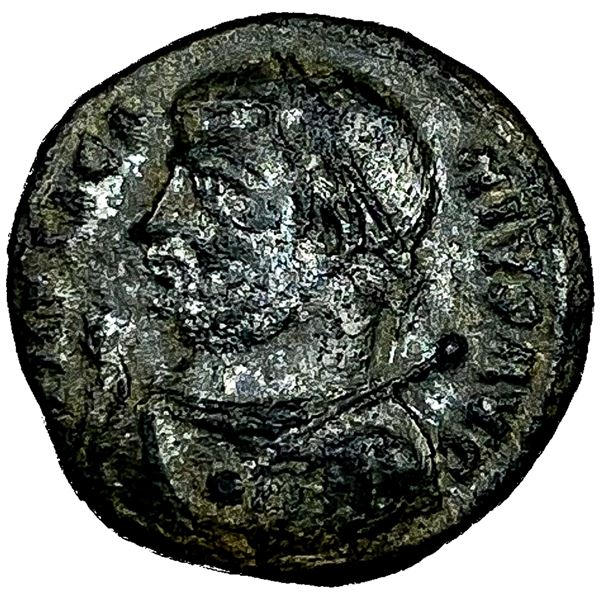 Aurelian Potin Tetradrachm of Alexandria